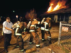 The 2013 edition of NFPA 1981 includes three major changes for self-contained breathing apparatus. The 2013 edition of NFPA 1981 includes three major changes for self-contained breathing apparatus.