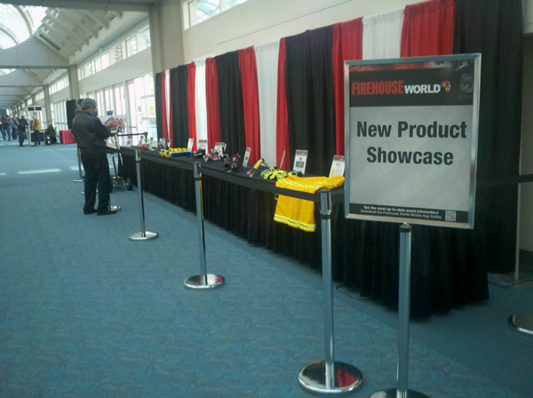 Firehouse World Product Showcase &ndash; Attendees of Firehouse World 2013 were greeted with a brand new feature, a product showcase giving participants a taste of what they would see on the show floor.