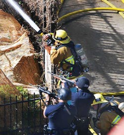 Firefighters and police officers need to work together during shooting incidents. Firefighters and police officers need to work together during shooting incidents.