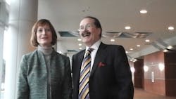 Vickie Taylor and Dr. Richard Gist unveilved programs designed to help firefighters make sure they and their crews are mentally fit. Vickie Taylor and Dr. Richard Gist unveilved programs designed to help firefighters make sure they and their crews are mentally fit.