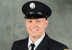 Firefighter/Paramedic Cody Richardson