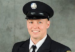 Firefighter/Paramedic Cody Richardson Firefighter/Paramedic Cody Richardson