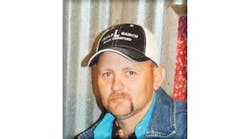 Perry Calvin, 37, was a firefighter with the Merknel Fire Department and West EMS. He was attending an EMT class in West when he responded to the scene.