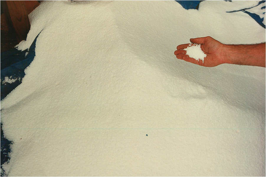 Ammonium nitrate is mixed with other explosives or fuels that make it a more effective and potentially dangerous explosive.