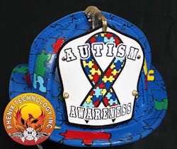 Autism Helmet With Logo Small 10927349