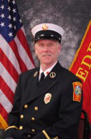 Bedford Fire Lieutenant James Clark