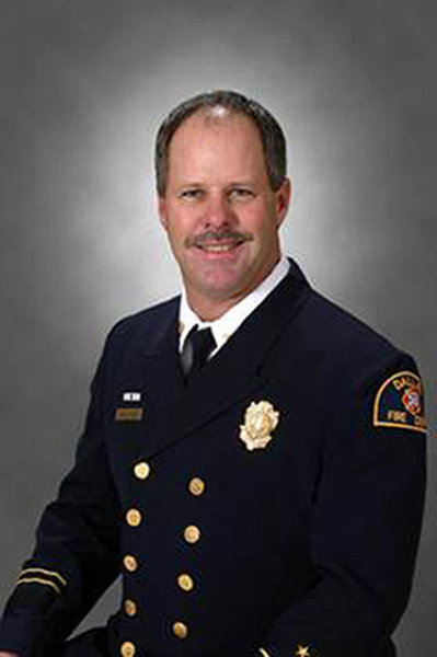 Dallas Fire & Rescue Capt. Kenny Harris was off-duty, but sprung into action when he saw what was happening.