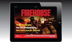The cover of the April Firehouse Limited Edition Tablet app. The cover of the April Firehouse Limited Edition Tablet app.