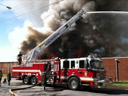 This fire was tackled by North Carolina crews. This fire was tackled by North Carolina crews.