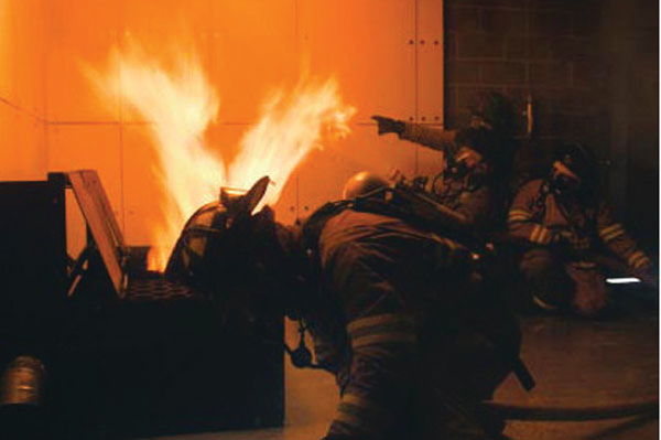 One way that firefighters and officers can gain trust and respect from others in the station is by sharing lessons with others.