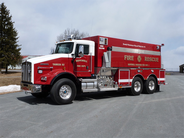 Showcase Hopewell (N.J.) Tanker 52 Firehouse
