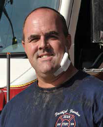 Bellmore (N.Y.) Firefighter John Curley