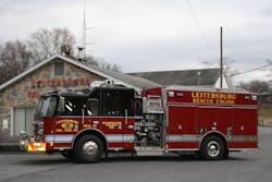 Leitersburg Pierce Pumper 10913710 Leitersburg Pierce Pumper 10913710