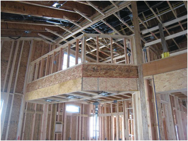 Photo 2 - Everywhere you look, large voids and engineered structural components are what are making up today's construction sites.