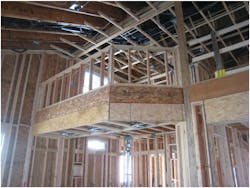 Photo 2 - Everywhere you look, large voids and engineered structural components are what are making up today's construction sites. Photo 2 - Everywhere you look, large voids and engineered structural components are what are making up today's construction sites.