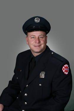 Chicago Firefighter Michael Piccolo.