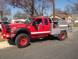 San Antonio Brush Truck 1 10921446 San Antonio Brush Truck 1 10921446