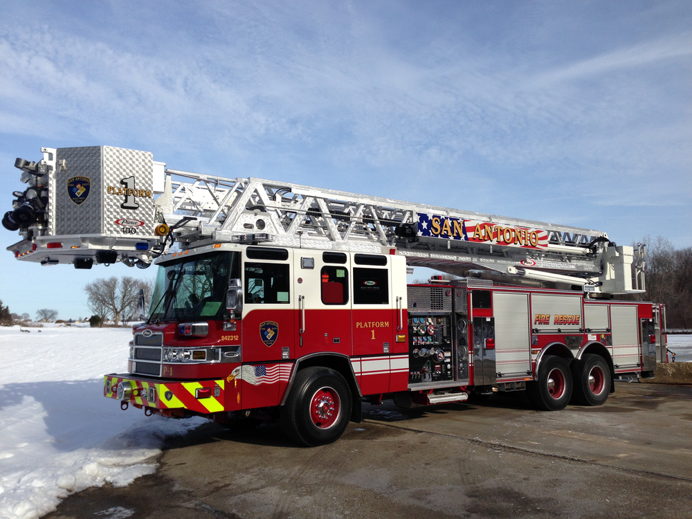 San Antonio Delivery 10921586