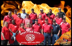 Several members who participated in the annual BBQ last month were killed on duty Wednesday. Several members who participated in the annual BBQ last month were killed on duty Wednesday.