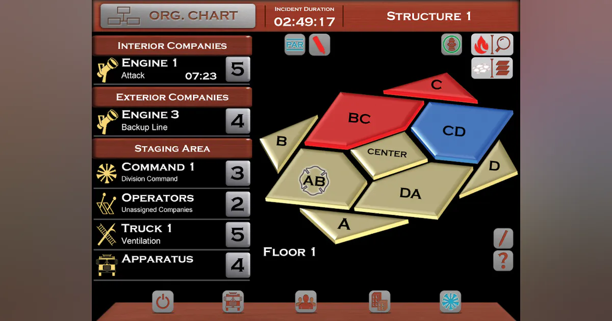 Fire Command Software Firesoft Offers App For Structure Fire Scene Command | Firehouse