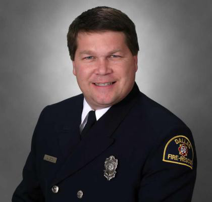 Dallas Firefighter Stanley Wilson