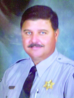 Horry County Deputy Tim Causey