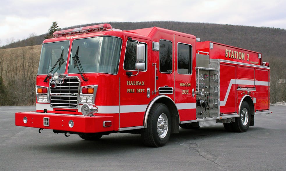 Showcase Halifax, Va. Puts Wagon 203 In Service Firehouse