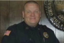 Decaturville, Ala., Fire Chief Kenny Fox, 39, was killed in a 2012 collapse. Decaturville, Ala., Fire Chief Kenny Fox, 39, was killed in a 2012 collapse.