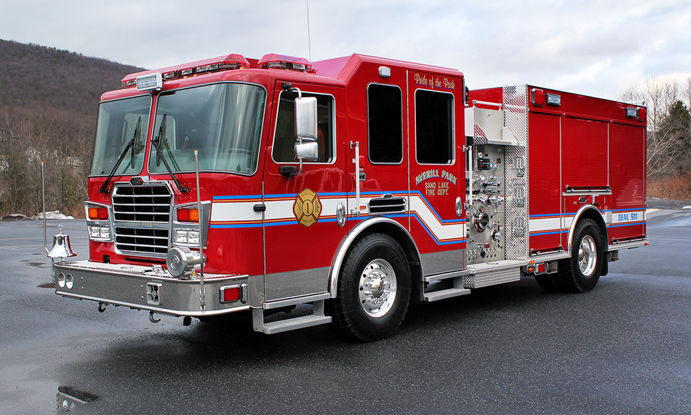 Showcase Averhill Park (N.Y.) Puts 'Pride of Park' in Service Firehouse