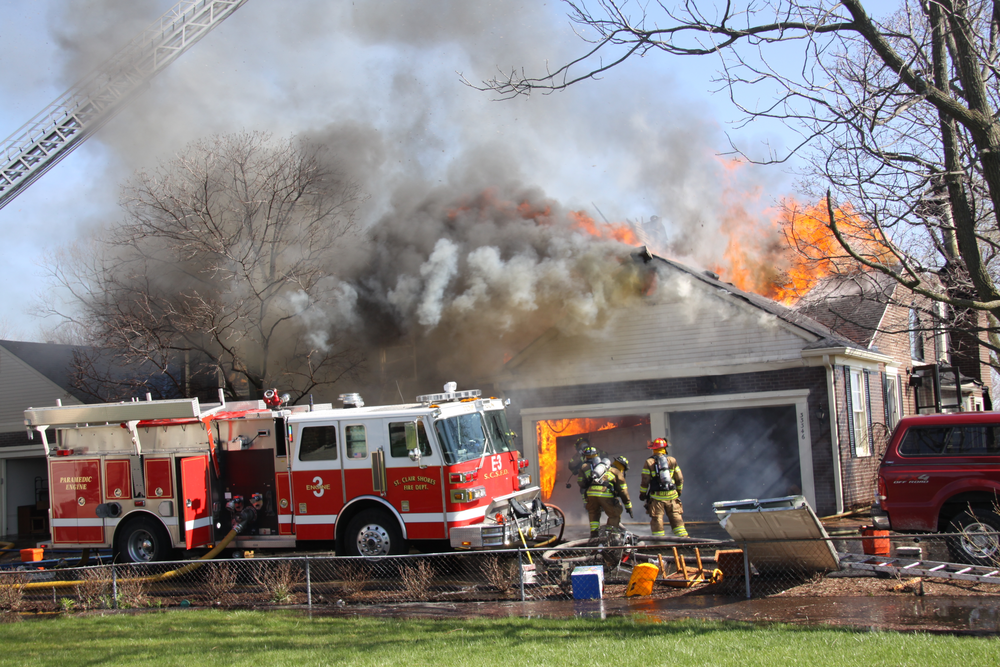 Saint Clair Shores Fire 11 10937671