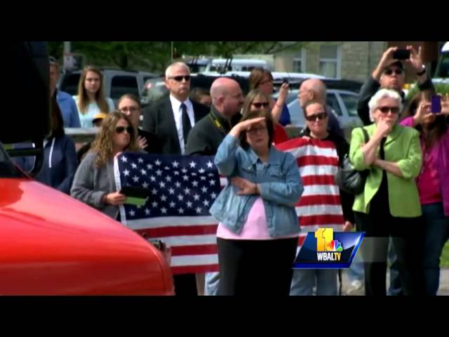 Family, community say goodbye to fallen firefighter | Firehouse