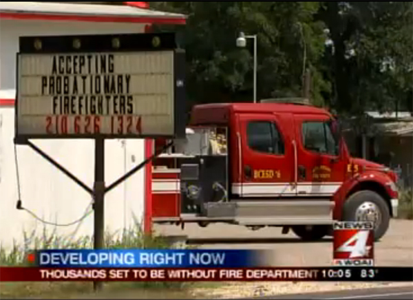 Texas Fire Department Contract Under Review | Firehouse