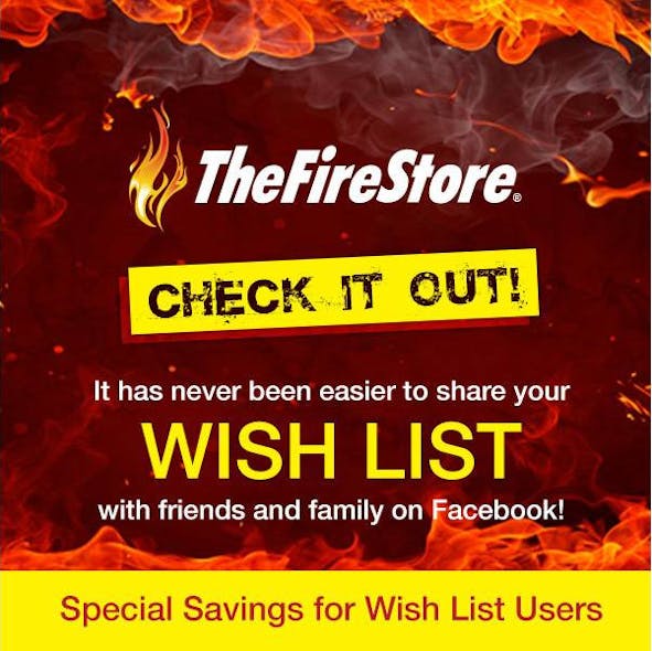 TheFireStore.com Launches New Facebook App | Firehouse