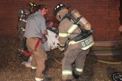 Firefighters should train on various victim search techniques to make sure life safety and rescue can be done during any conditions.
