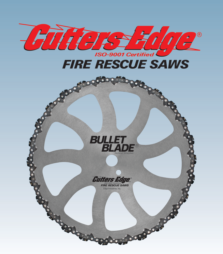 Cutters Edge Introduces New Bullet Blade Firehouse