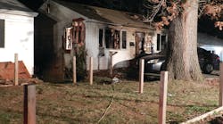 Seven firefighters were injured during firefighting operations at this single-family dwelling in Prince George&rsquo;s County, MD.