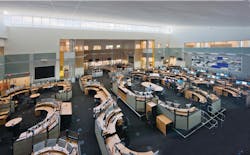 The Fairfax County Department of Public Safety Communications (DPSC), also known as Fairfax County 9-1-1, is the largest emergency communications center in Virginia and one of the 10 biggest in the U.S. DPSC dispatches fire-rescue, police and sheriff&rsquo;s office units and receives approximately 1 million calls for service annually.