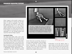 Brad Harvey's 'Effective Hands-on Thermal Imaging Drills' article. Brad Harvey's 'Effective Hands-on Thermal Imaging Drills' article.