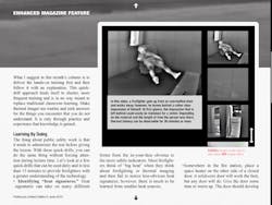 Brad Harvey&apos;s &apos;Effective Hands-on Thermal Imaging Drills&apos; article.