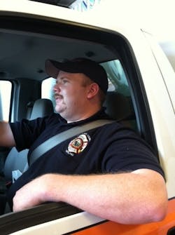 Responders across the country buckle up before they answer the call. Responders across the country buckle up before they answer the call.