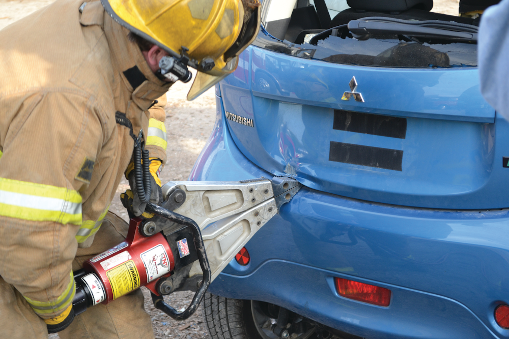 University of Extrication: Electric Plug-In Vehicle Extrication ...