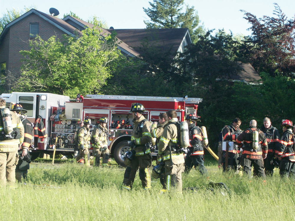 When mutual aid departments train together, they develop a good rapport with each other and can learn about each other's equipment and apparatus.