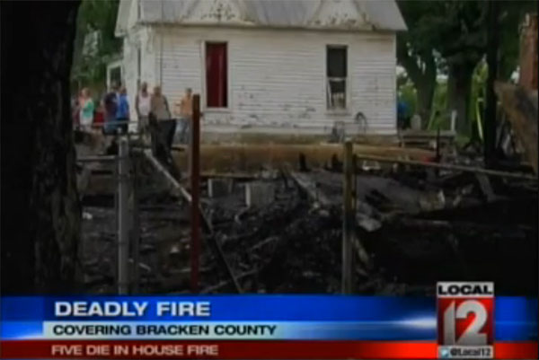 Five Dead in Kentucky House Fire | Firehouse