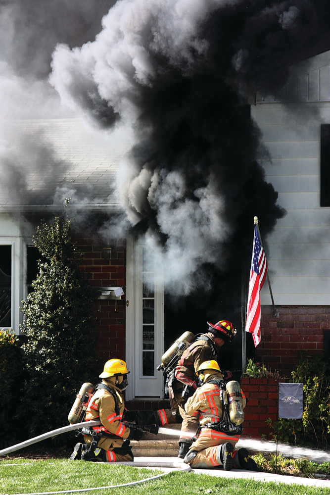 Determining the route ahead of the attack line's advance can have a major impact on a hose team's ability to quickly and safely extinguish a fire.