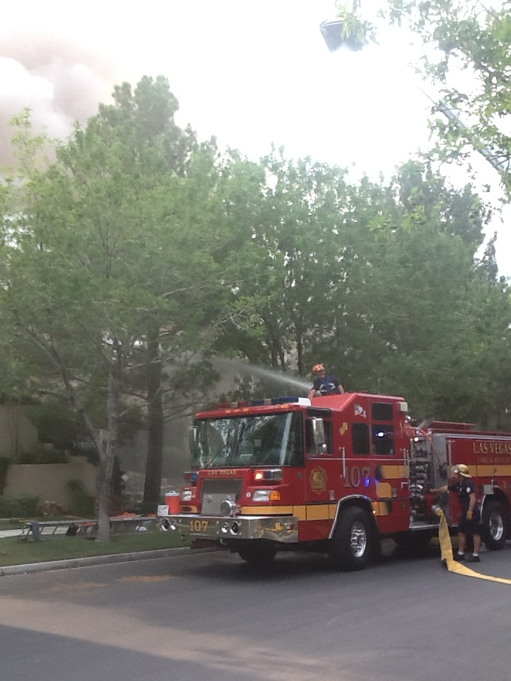 Las Vegas Fire 11057414