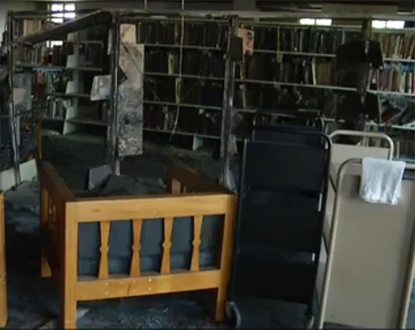 N.M. Library Fire Remains Under Investigation | Firehouse