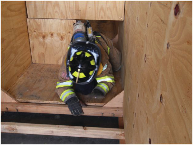 Photo 1. Being an expert on the use of PPE is a necessity for firefighters.
