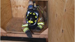 Photo 1. Being an expert on the use of PPE is a necessity for firefighters.