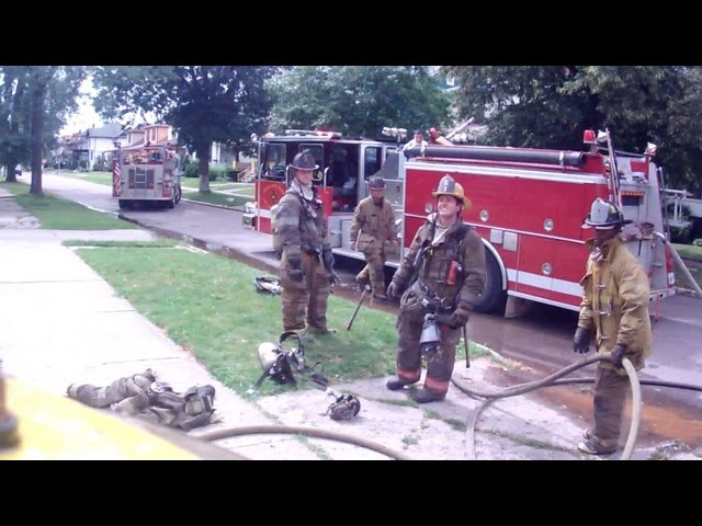 Mich. Firefigther's Helmet Cam Video | Firehouse