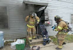 Stopping to put on your gloves or taking a few extra seconds with your size-up, may or may not have an impact on your chance of going home. Stopping to put on your gloves or taking a few extra seconds with your size-up, may or may not have an impact on your chance of going home.